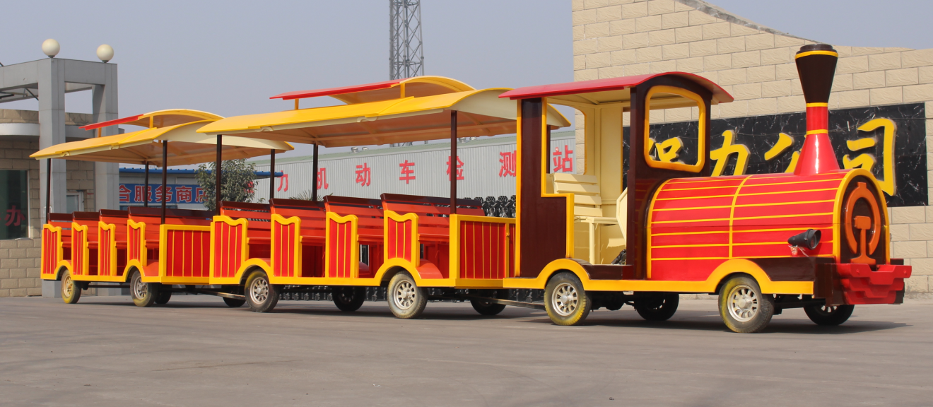 top trackless train ride manufacturer