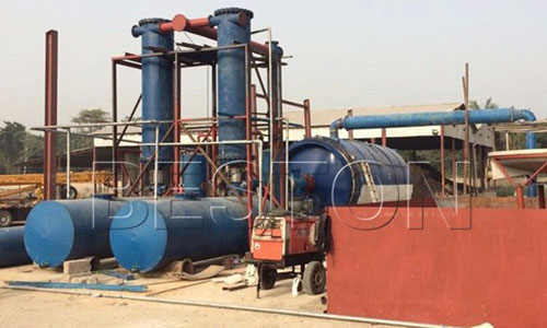 plastic recycling plant manufacturer