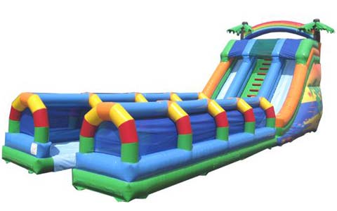 inflatable water slides for adults