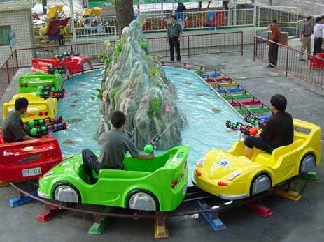 A Home Backyard Use Mini Roller Coaster