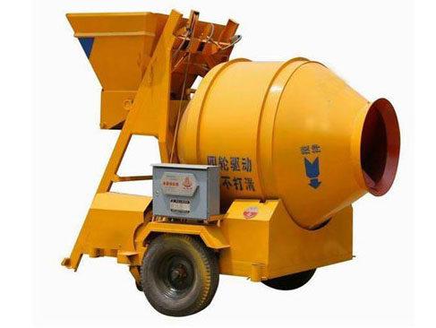 small concrete mixer