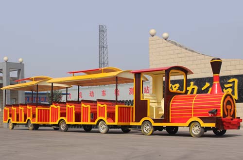 prices of electric trackless trains for kids