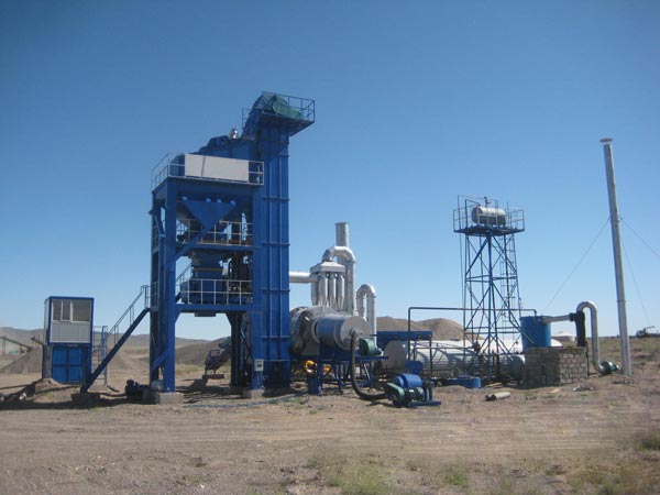 asphalt mixing plant