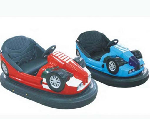 Battery bumper cars for fairground