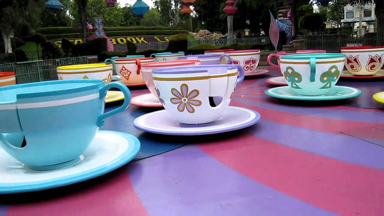 Tea Cup Rides