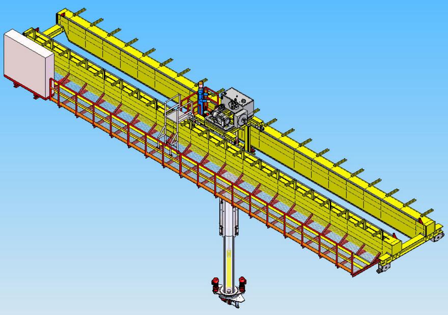 double girder crane 1