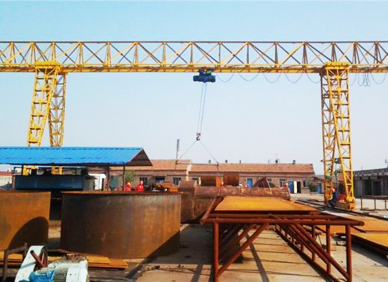 TRUSS GANTRY CRANE