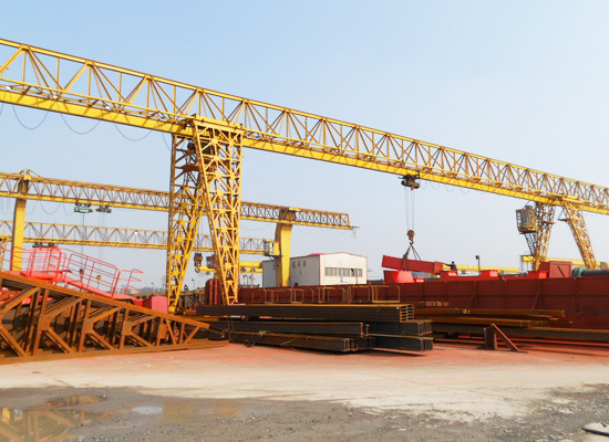 TRUSS GANTRY CRANE