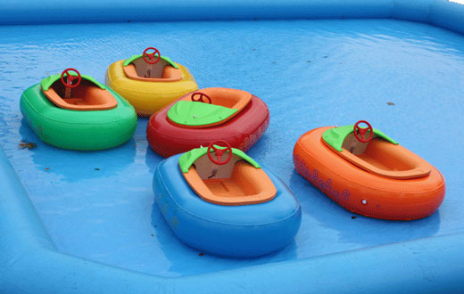 Inflatable-water-bumper-boats-for-swimming-pool