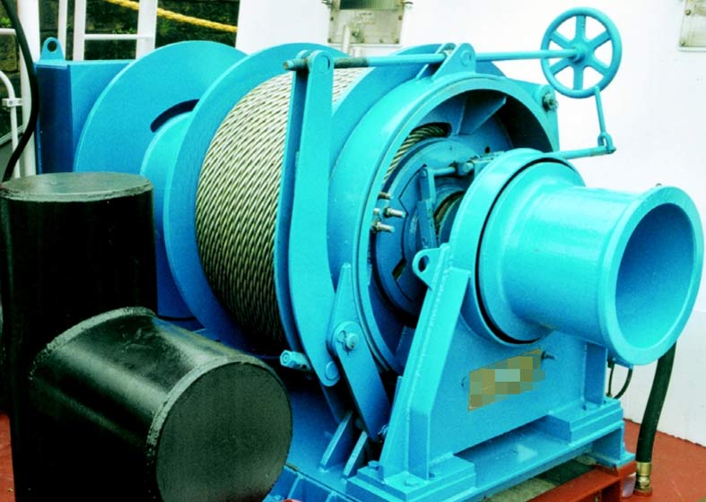 mooring winch