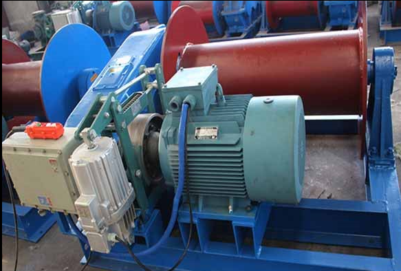 15 tons winch