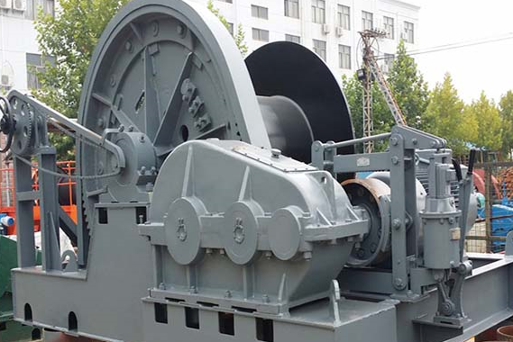 15 tons winches