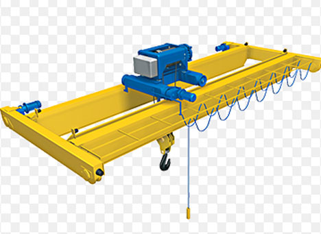 Ellsen overhead travelling crane