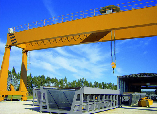100 ton double girder gantry crane