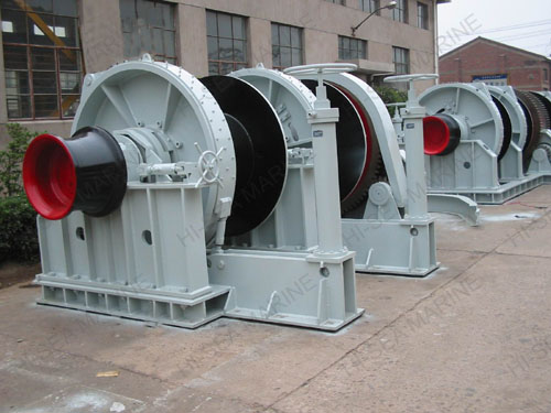 hydraulic mooring winch form ellsen manufacturer