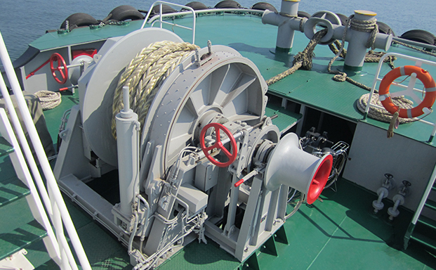 mooring winch for sale