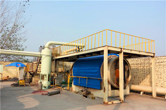 small pyrolysis plant