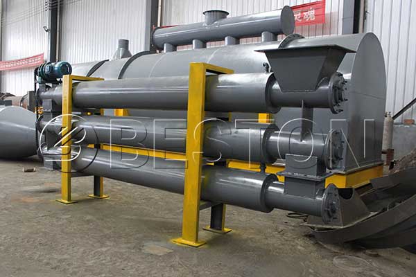 Continuous Carbonization Machine