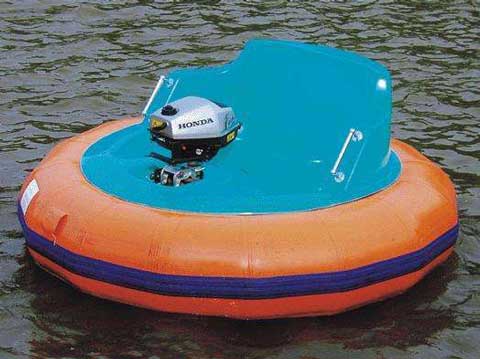 Water Bumper Boats