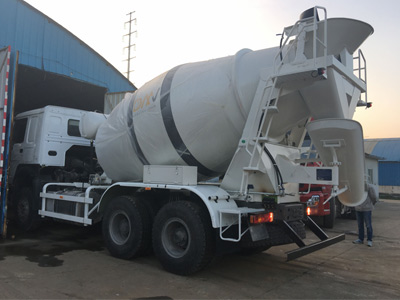 concrete truck