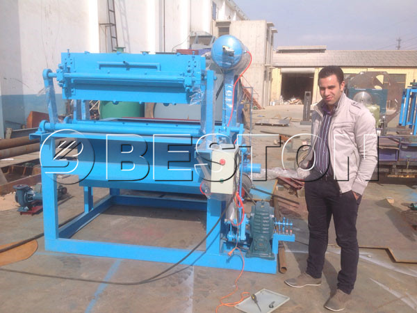 small egg tray making machine price