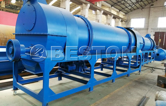 Beston charcoal making machine for sale with high quality