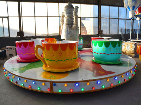 Kingtiger Teacup Carnival Ride
