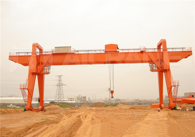 30 ton double girder gantry crane price from China