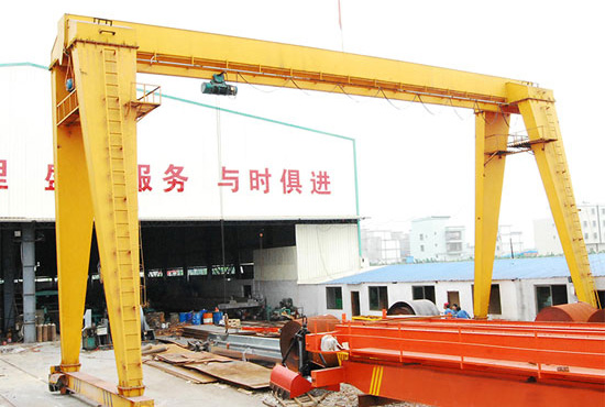 12t Single Girder Gantry Crane