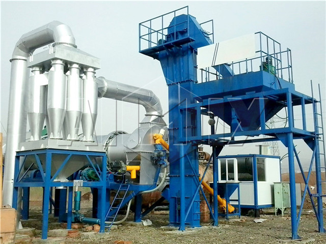 Mobile Asphalt Mixing Plant From China