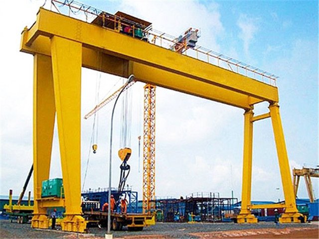 Double girder gantry crane