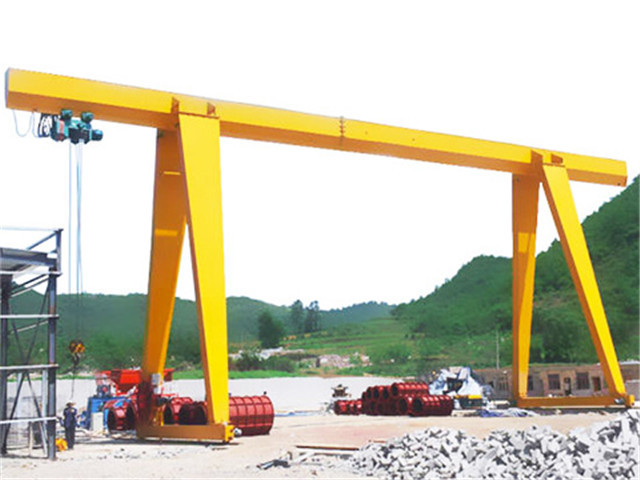 Single girder gantry crane price