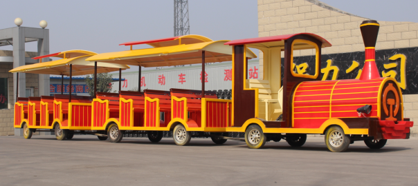 top trackless train ride manufacturer