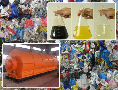 Plastic to Diesel Machine For Sale