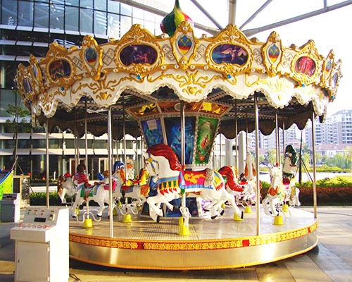 Choosing Carousel Rides