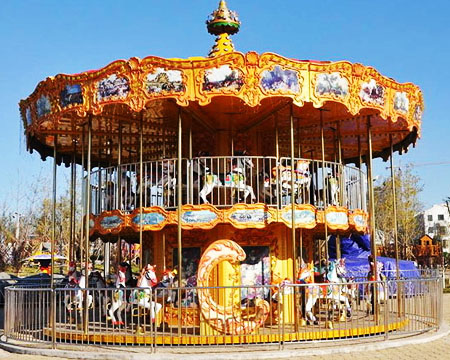 Choosing Carousel Rides