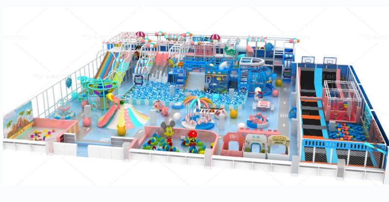 kids indoor playground equipment for sale
