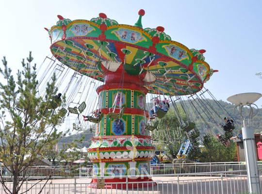 amusement park swing ride
