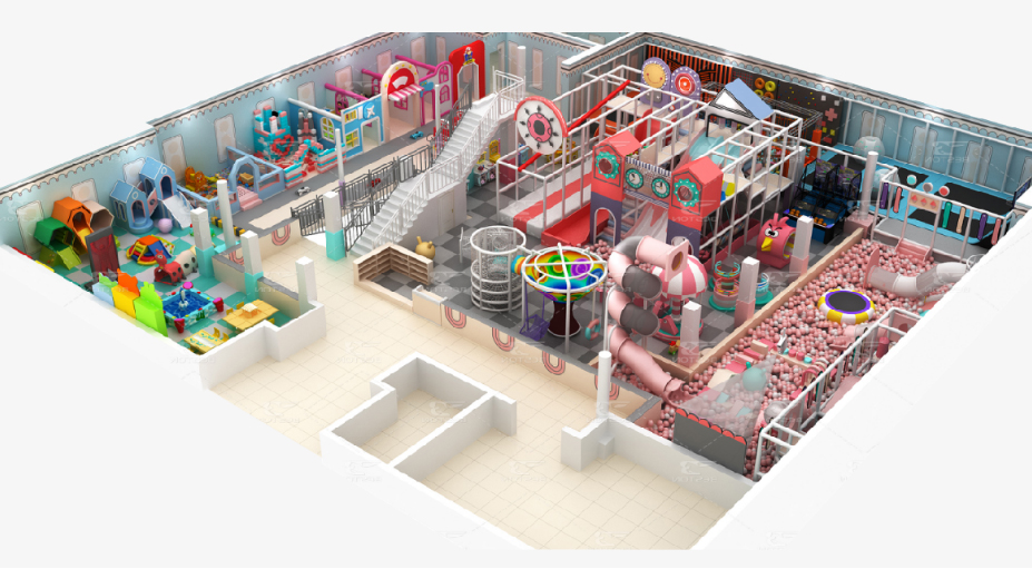 Indoor playground design