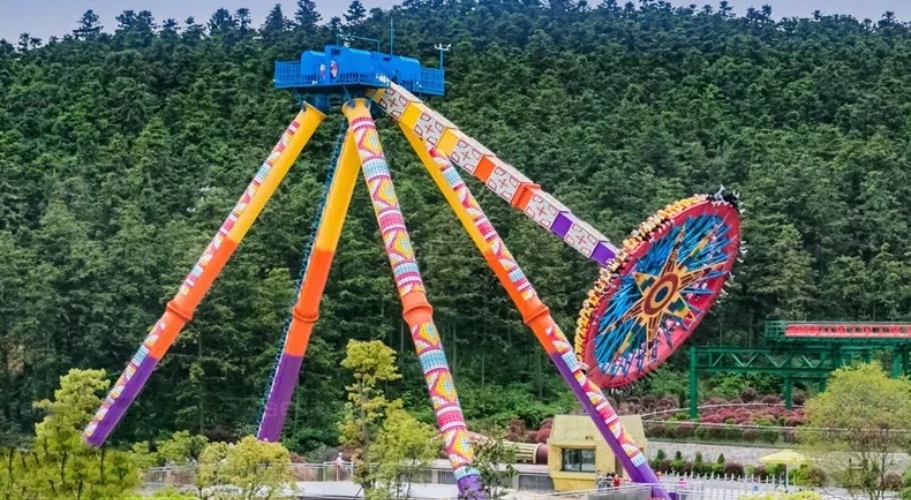Enhancing Park Reputation and Brand Value of Pendulum Ride